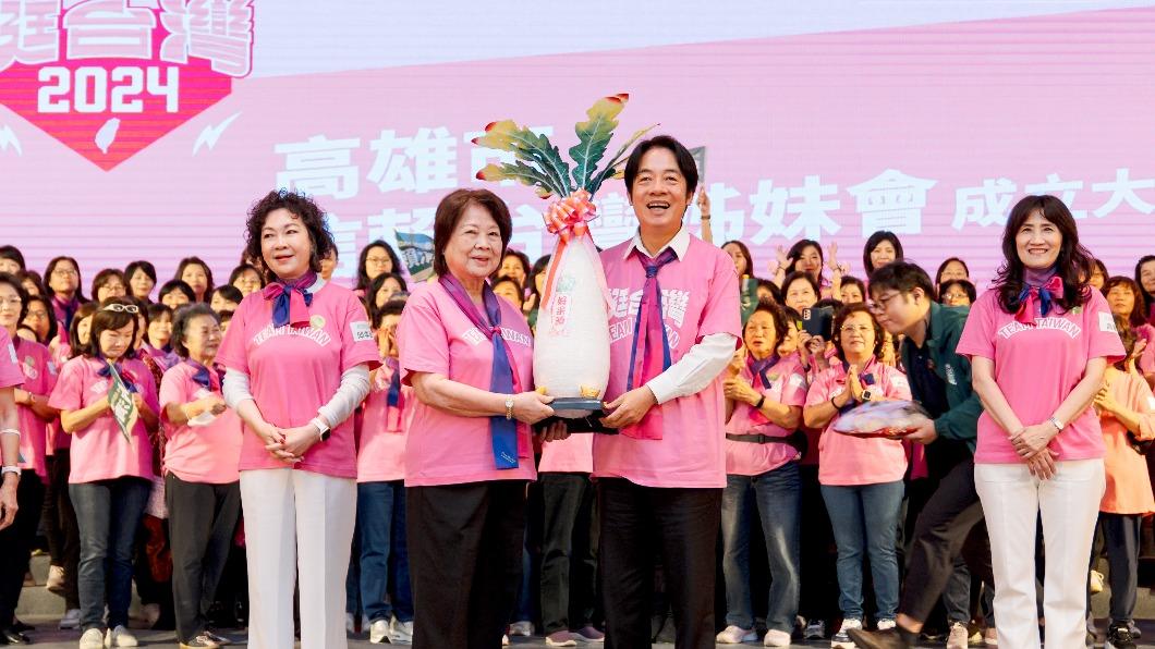 6成國人盼下架民進黨?賴清德:是白賊話