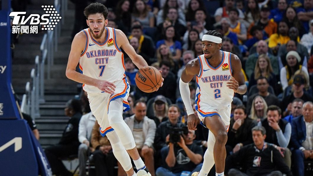 NBA/柯瑞復出無用!「新雷霆三少」聯砍98分 賞勇士6連敗