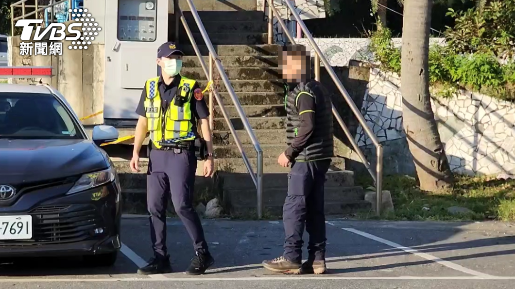 葉姓教練遭警方移送地檢署。(圖/TVBS)
