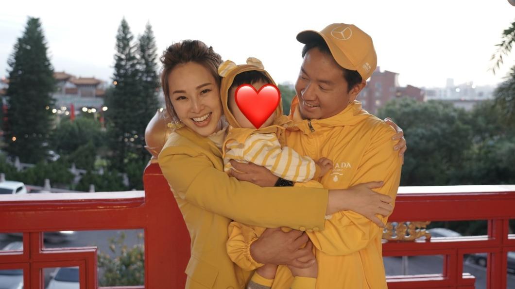張齡予愛子滿周歲「身世跟吳宗憲有關」 懷孕傷口壞死吃足苦頭