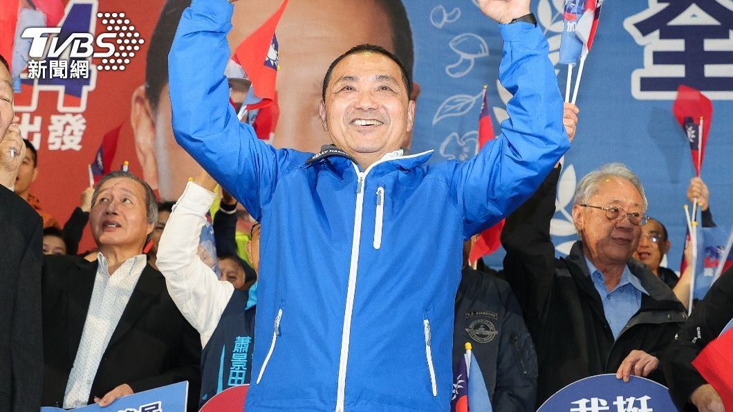 喊話藍白合民調回歸科學 侯友宜:國民黨已讓了不只3次