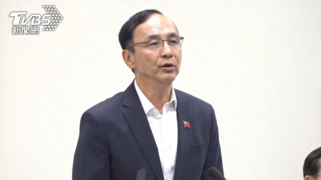 等你到最後一刻!朱立倫不放棄藍白合 嘆:柯文哲壓力很大