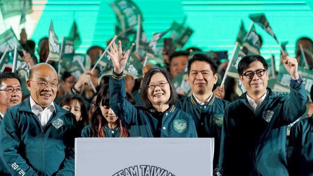 賴清德成立高雄競總 蔡英文喊:高雄人知道選錯人真的很麻煩