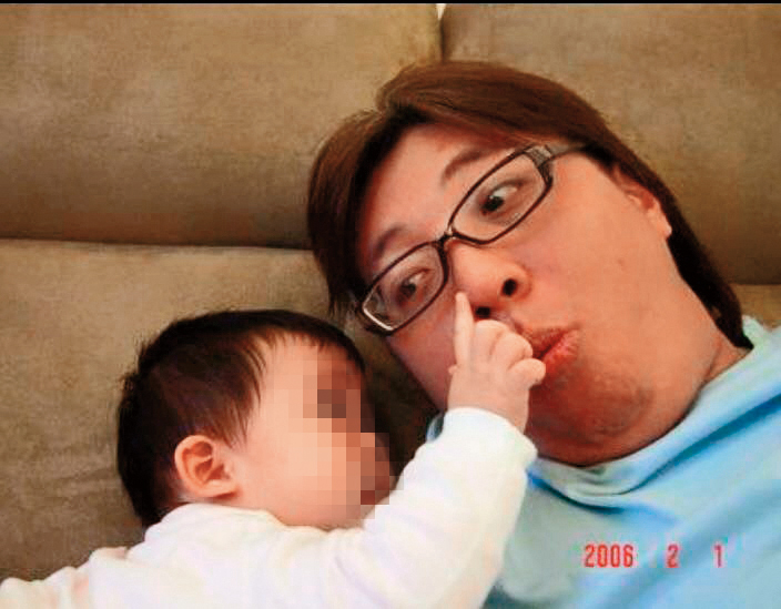 對於前夫袁惟仁,陸元琪稱女兒近期有去探視,還表示一家四口的快樂回憶一直在她心中。(圖/翻攝自陸元琪臉書)