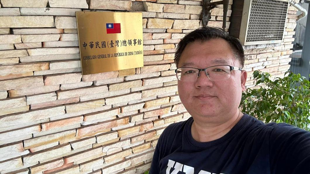 李德維開第一槍，認為藍白不合就找韓國瑜當副手。（圖／翻攝自李德維臉書）