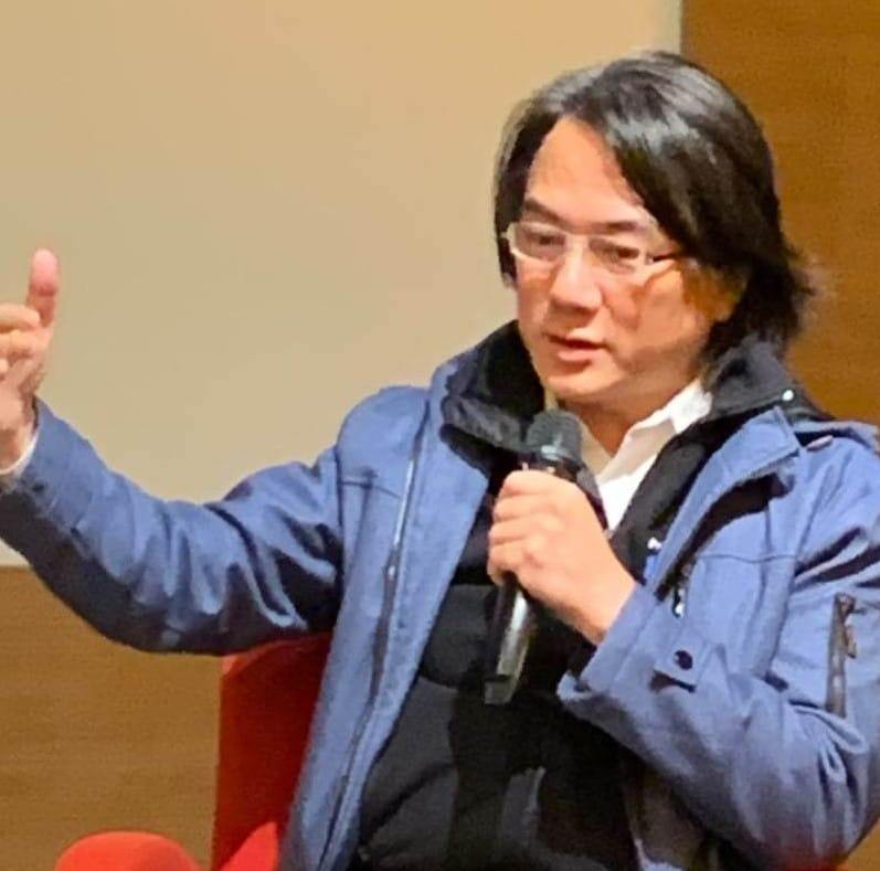 台北市前市政顧問翟本喬針對藍白合提出觀點。（圖／翻攝自翟本喬臉書）
