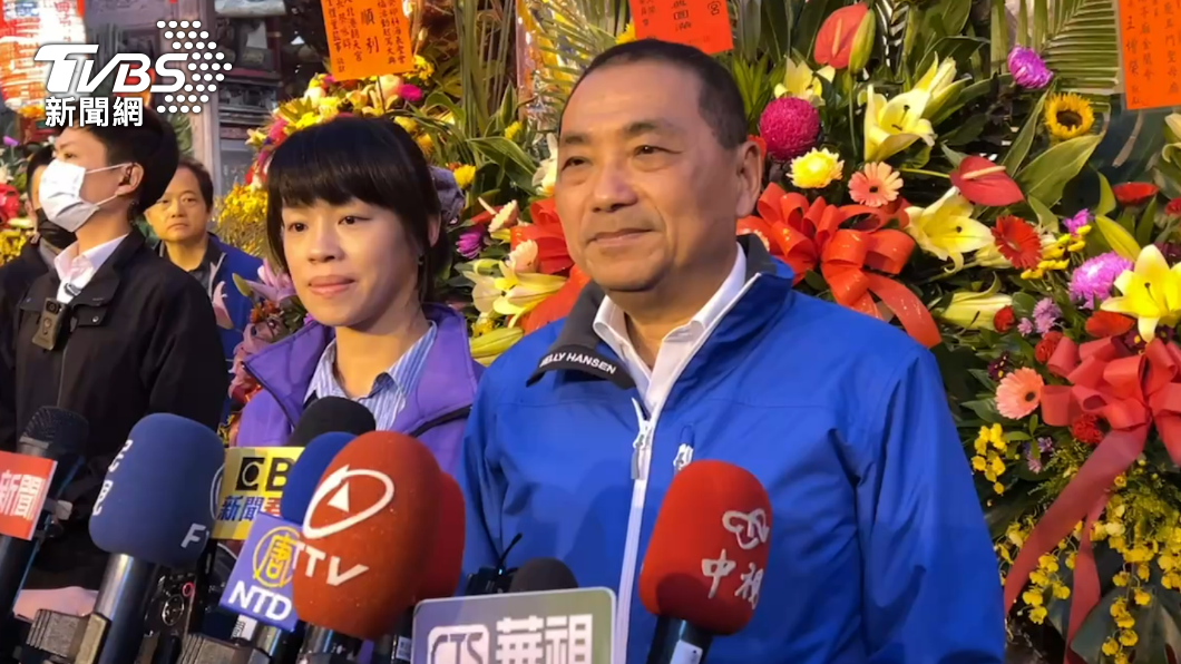 藍白合「柯文哲一念之間」 侯友宜:等你到最後一刻