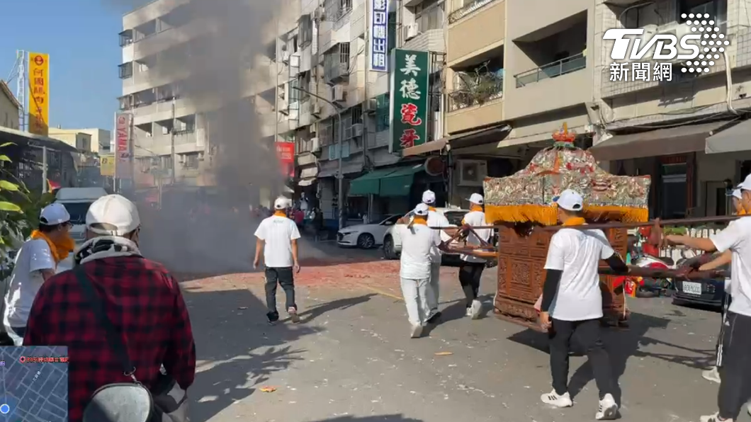 環保局表示,如有違反相關規定,警方、消防、環保單位均將依權責舉發開罰。(圖/TVBS)