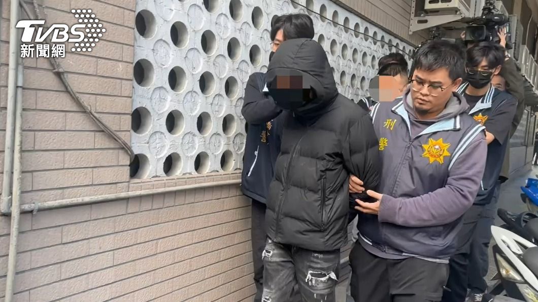 涉案的董姓、王姓騎士被警方移送法辦。（圖／TVBS）