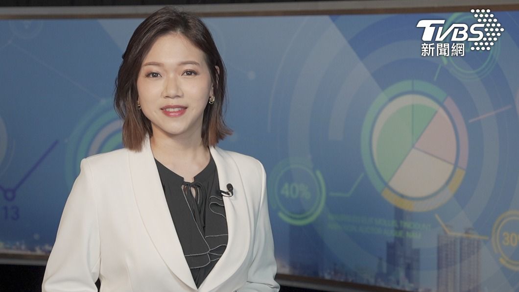 每週一到週五晚間5點到6點,由主播王馨儀帶大家搶先看晚間新聞重點。(圖/TVBS)