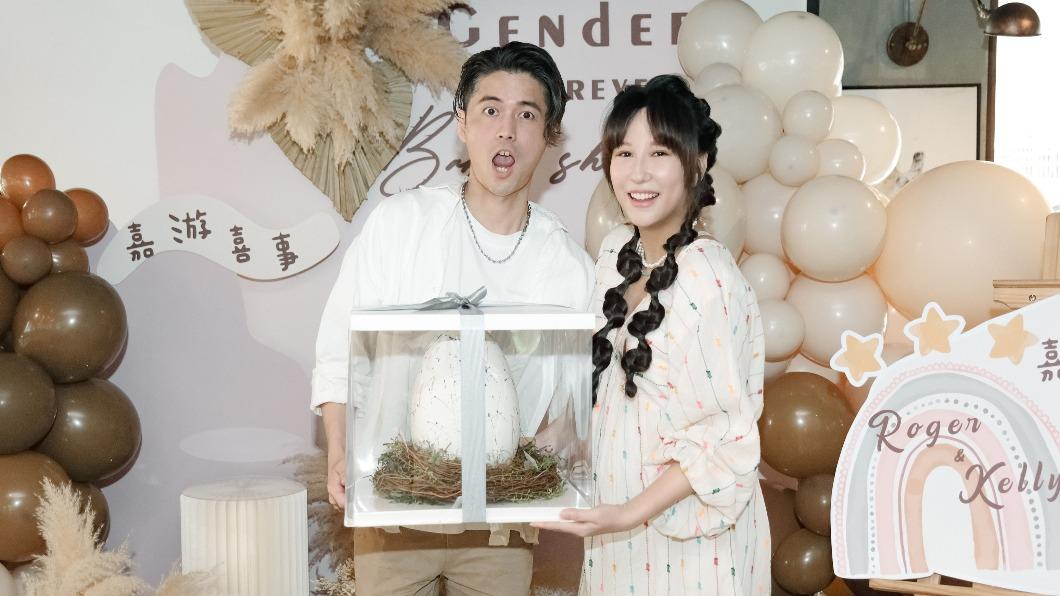 潘嘉麗和老公結婚3年,夫妻倆終於迎來兒子誕生。(圖/游手好弦娛樂提供)