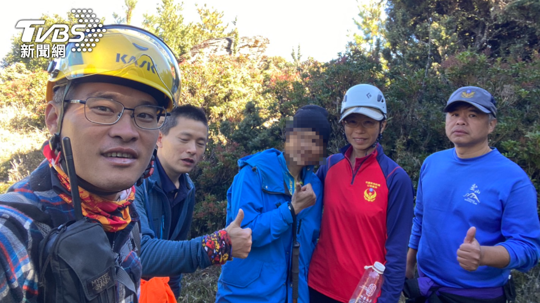 找到人了!女山友爬喀西帕南山失聯5天 今尋獲人員平安