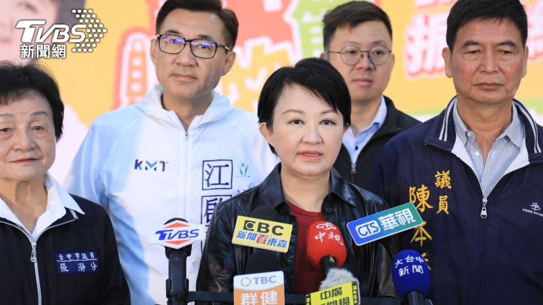 韓國瑜列不分區第一名盧秀燕讚振奮人心 副手也列入有助台中