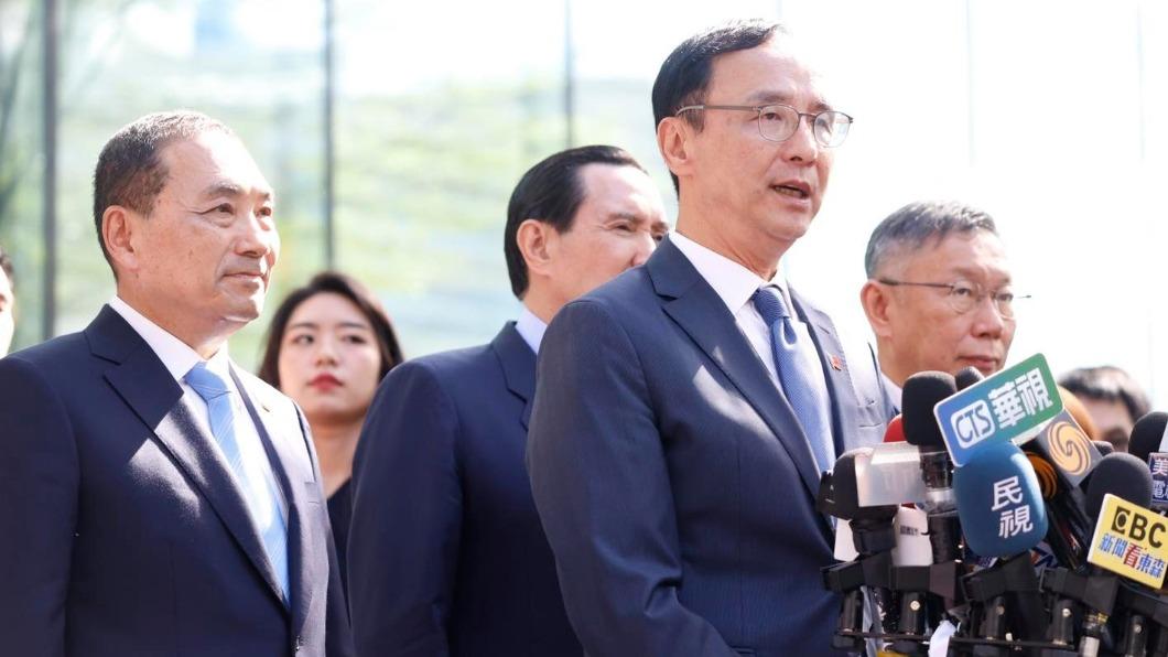 黃士修指出,國民黨詐欺不是第一次。(圖/翻攝自朱立倫臉書)