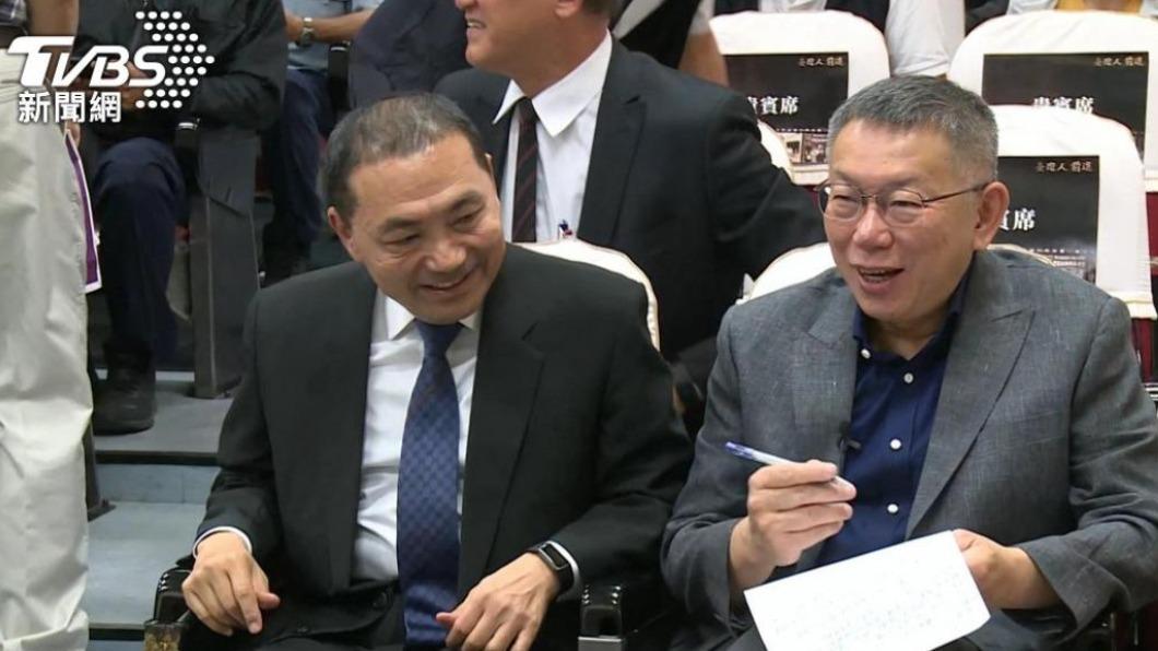 吳靜怡直言藍綠都討厭柯文哲了。(圖/TVBS資料畫面)
