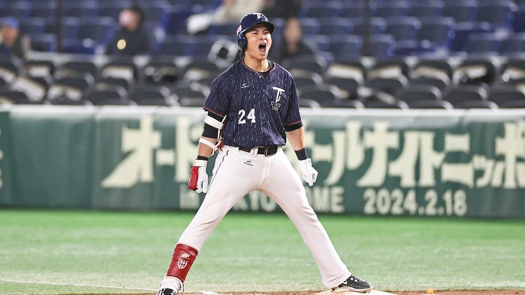 陳傑憲入選大會最佳陣容。(圖/中職提供)