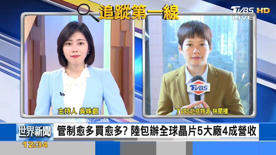 美晶片禁令反效果?大陸包辦全球五大廠4成營收