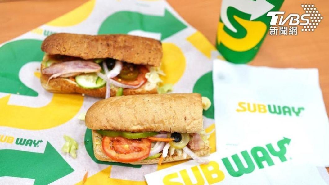 SUBWAY主打健康潛艇堡餐點。（示意圖／shutterstock 達志影像）
