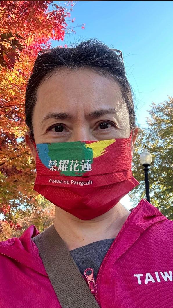 蕭美琴2016年替民進黨拿下花蓮區域立委。(圖/翻攝自蕭美琴 臉書)