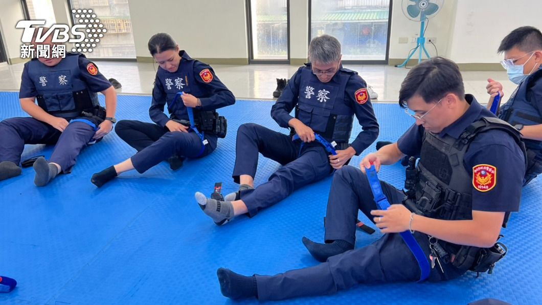 救人也能自救！警學習創傷急救知識　專業教官親授課