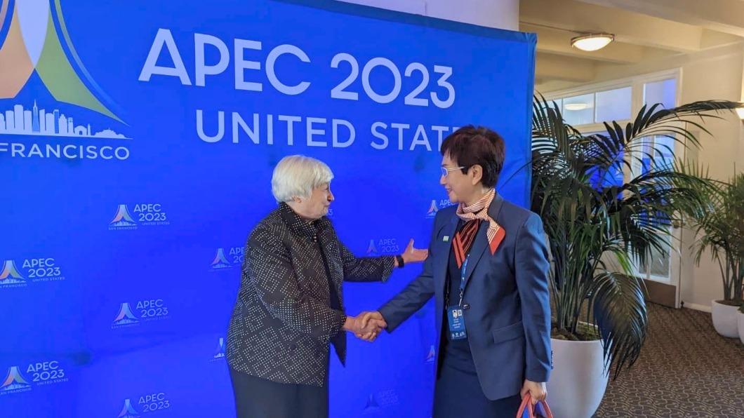 台美避免雙重課稅 財部:APEC期間向葉倫表達盼速生效