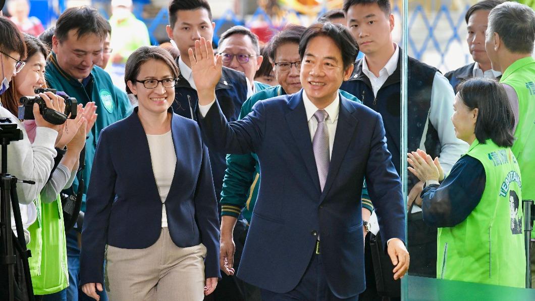 沈伯洋列不分區遭疑主戰派 賴清德:借重認知作戰的專業