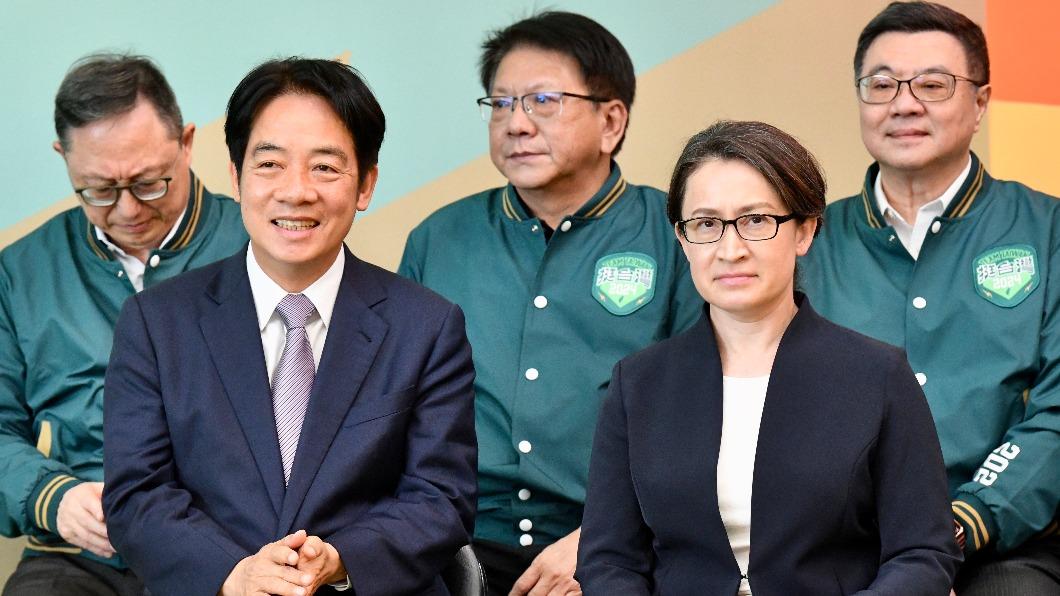 蕭美琴回來了! 賴清德:這趟回家的路也是守護台灣的路