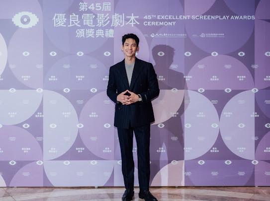 林柏宏擔任評審。(圖/金馬執委會提供)
