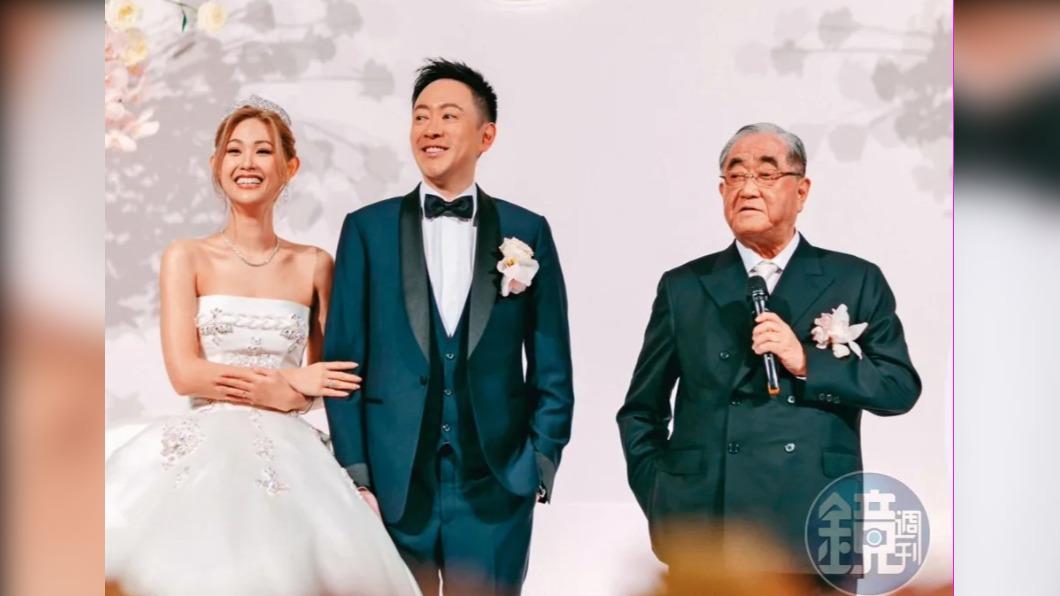 板橋林家豪門婚!大公子娶小24歲嫩妻 婚宴一桌「身價6千億」