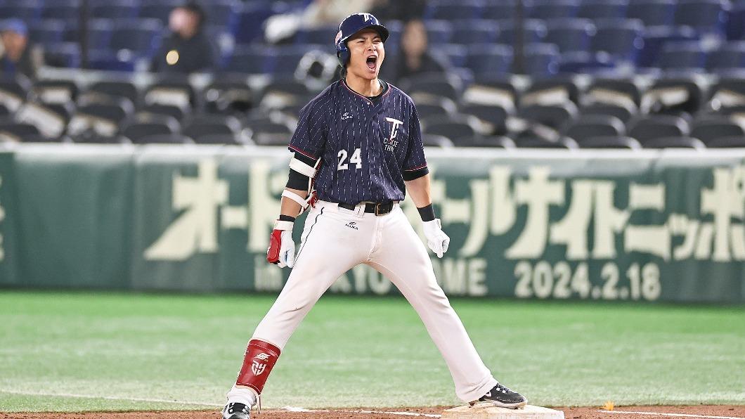 陳傑憲入選本屆亞冠賽明星隊。（圖／中職提供）
