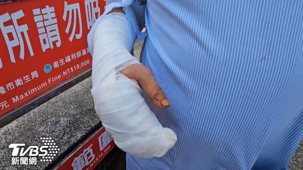 基隆治安敗壞!再度發生砍人事件 拆除工人遭砍斷三根手指