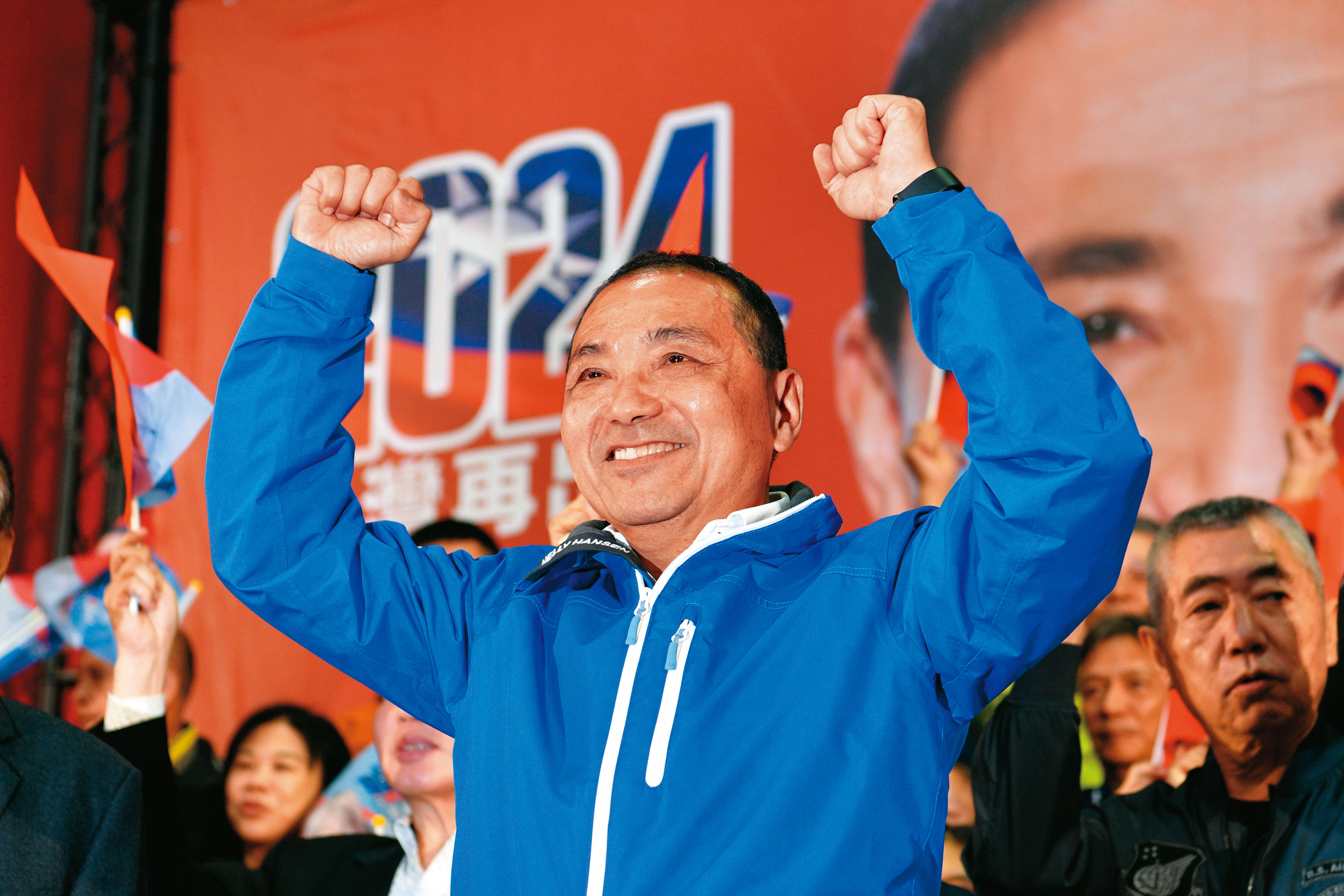 藍白合幾近破局，侯友宜與國民黨中央已做好獨立參選的準備。（圖／鏡週刊）