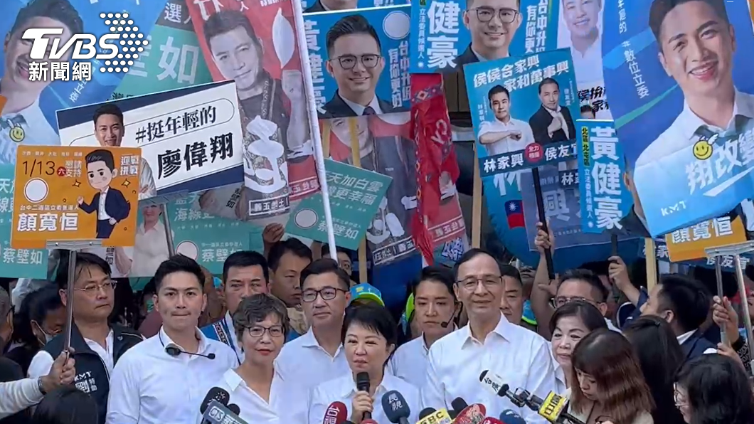 蔡壁如：柯很希望幫藍小雞站台　拿掉黨紀可合作