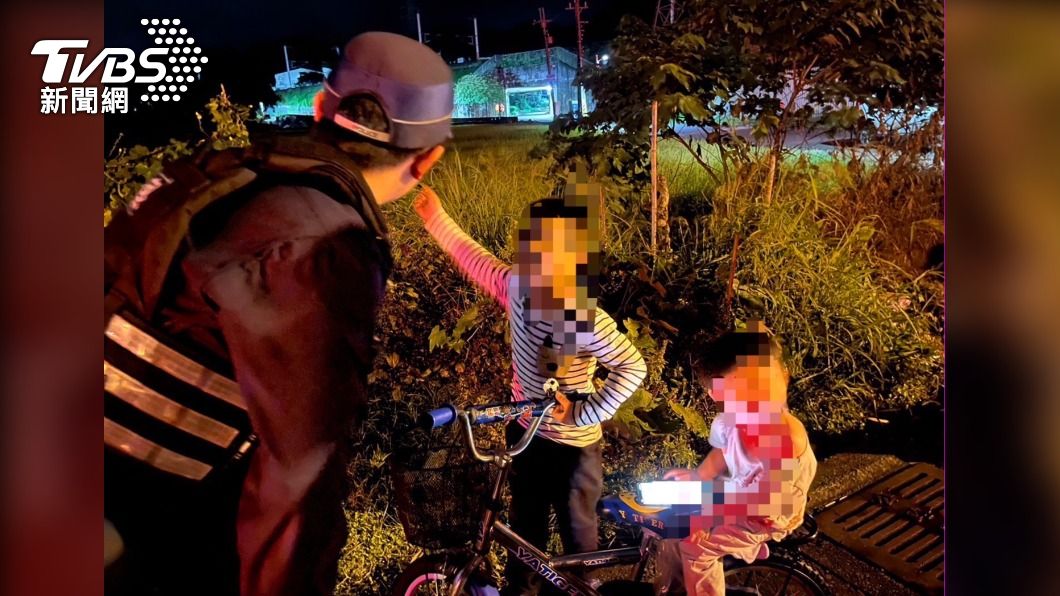 6歲童載著3歲弟迷路 頭份警協助返家