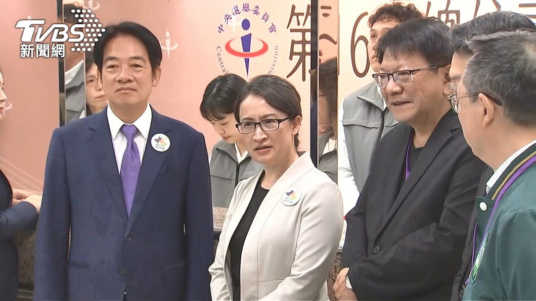 賴蕭配成軍。（圖／TVBS資料照）