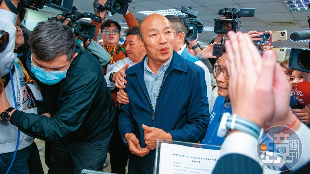 韓國瑜2024復出!入「侯友宜陣營」 柯文哲恐遭棄