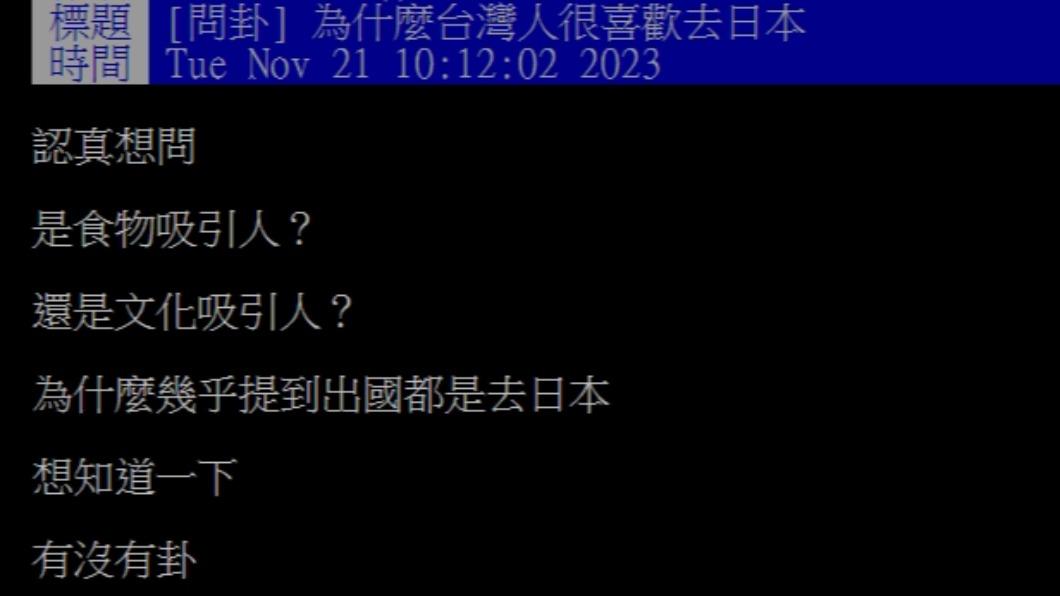 原PO發文。(圖/翻攝自PTT)
