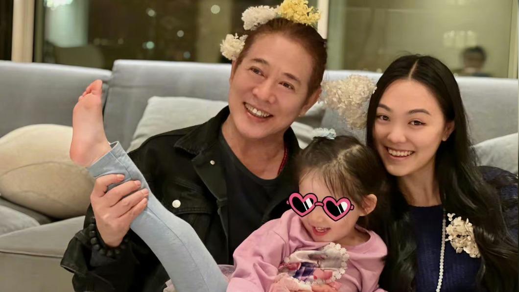 李連杰合體徒弟向佐!變「小花仙」同樂女娃 爆小女兒憂鬱缺席