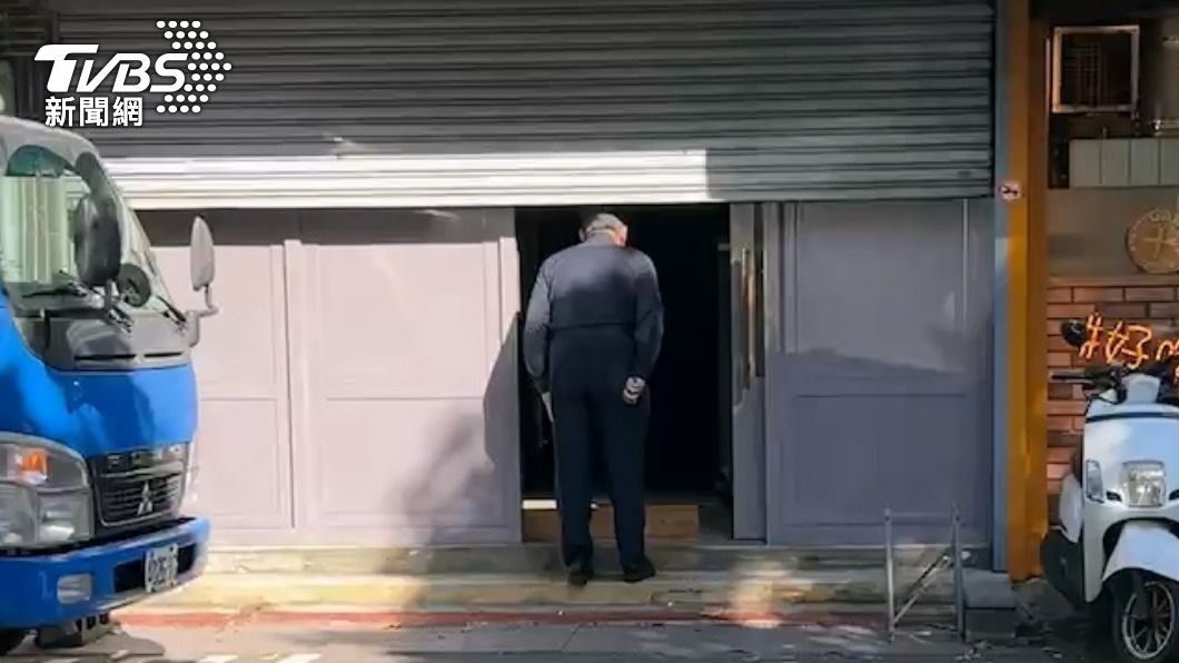 警方到場關切。（圖／TVBS）