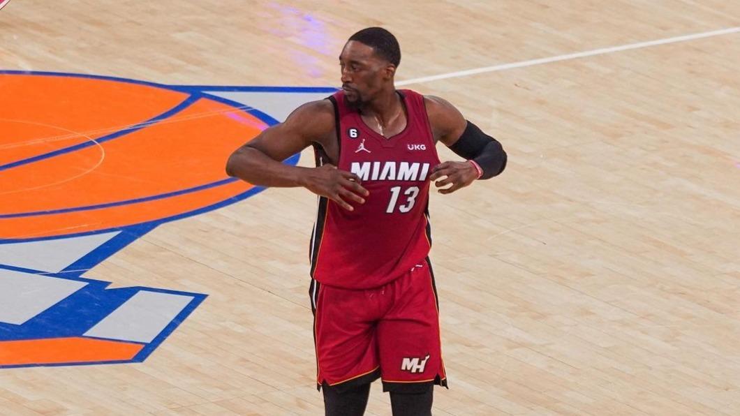 本季熱火最穩定的球員就是Adebayo。（圖／翻攝自Bam Adebayo Instagram）