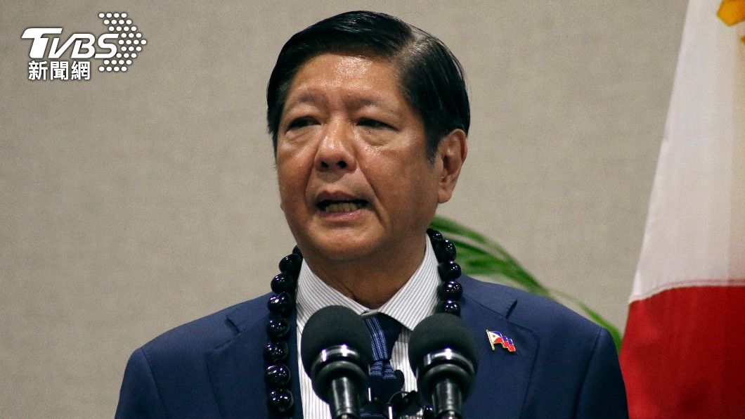菲中南海爭執 小馬可仕:一寸國土都不退讓