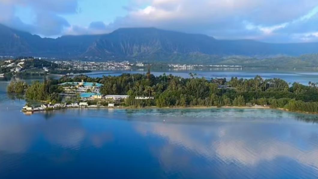 夏威夷陸戰隊基地(Marine Corps Base)。(圖/翻攝自《每日郵報》)