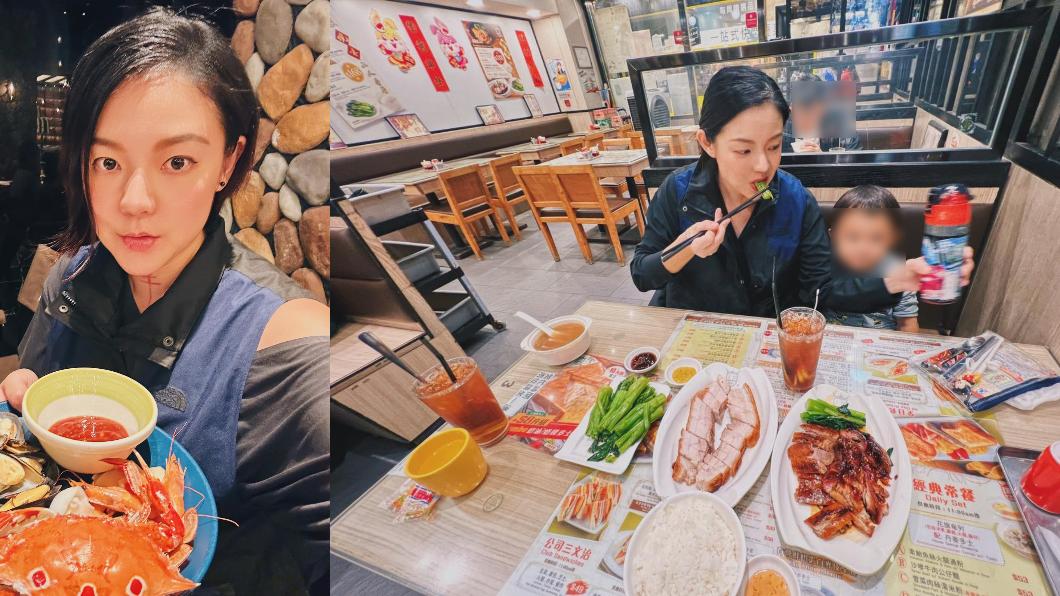 台灣很難吃到!歐陽靖帶兒去香港狂吃「1美食」:到處都有