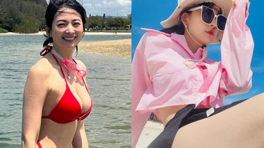 阿喜路邊解放半球!穿比基尼吃早餐 男友無尊超真實反應曝光