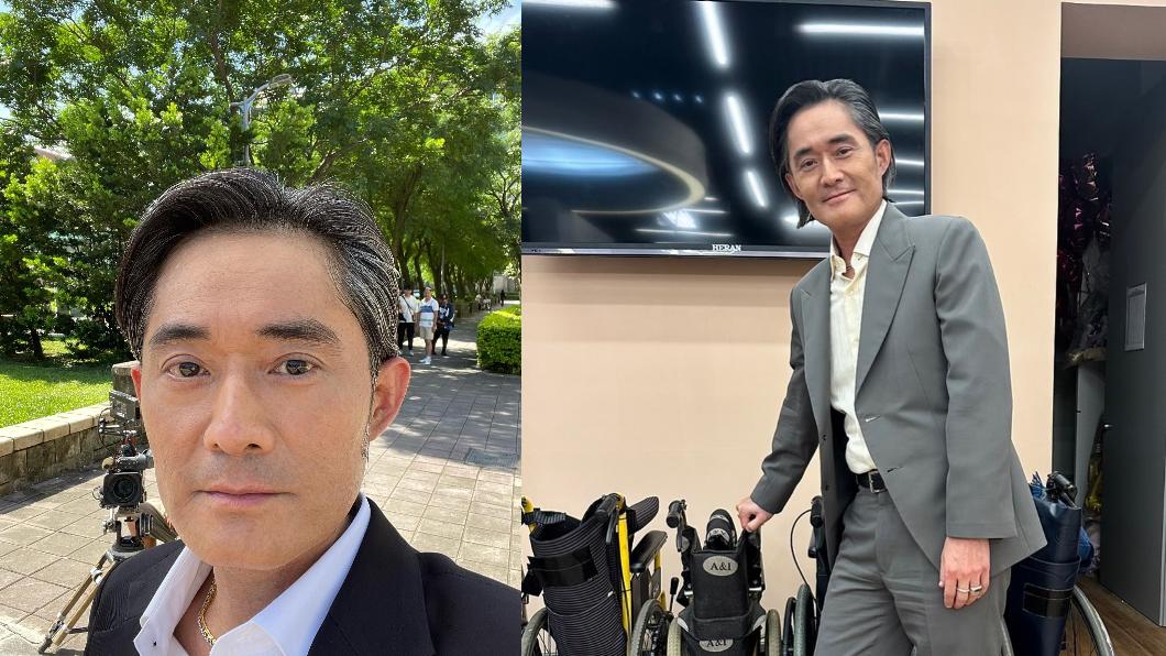 難得沒穿西裝!56歲江國賓「新造型」曝光 米可白也讚超帥