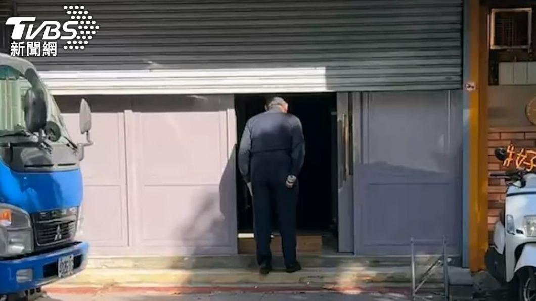 該事件雖然未接獲報案，但警方事後派員到場關切。（圖／TVBS）