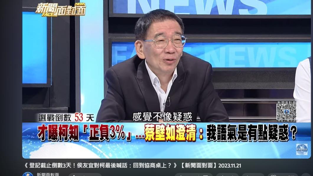 資深媒體人尚毅夫。（圖／翻攝自新聞面對面YouTube）
