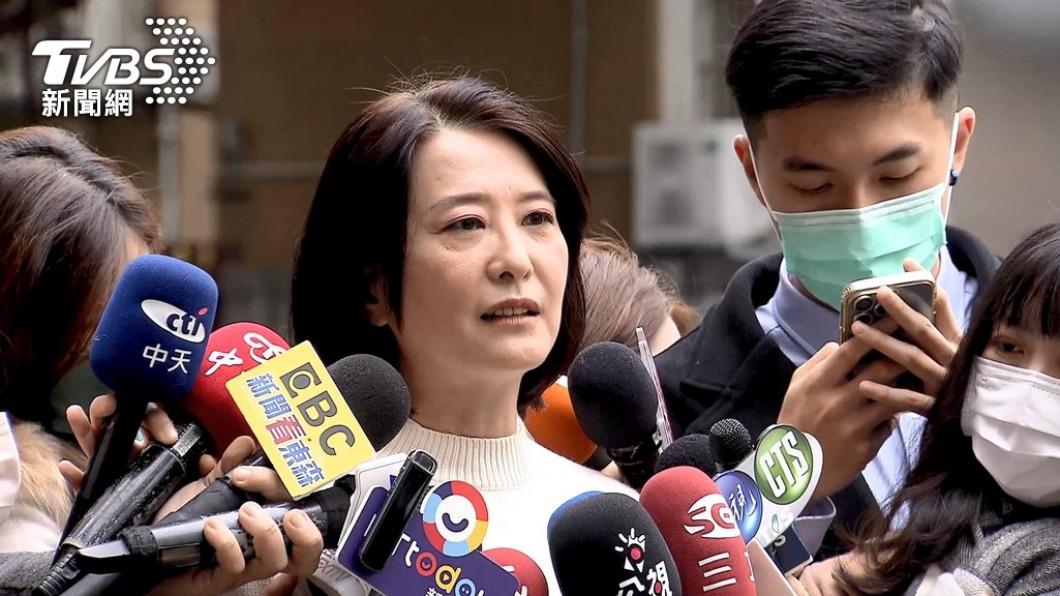 藍基層不耐煩了 王鴻薇:「主席旁的人」行為舉止應節制
