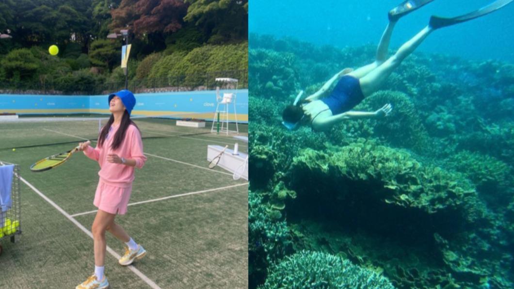 為了貼近角色,韓孝周還專門上了一年的格鬥課程。(圖/翻攝自@hanhyojoo222 IG)