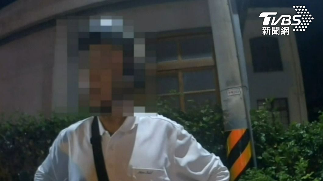男子坦承為了規避警方查緝,才把朋友的身家資料背的滾瓜爛熟。(圖/TVBS)